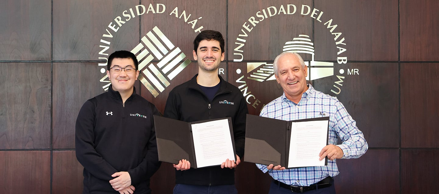 Anáhuac Mayab y Universe se unen para trabajar en el Metaverso